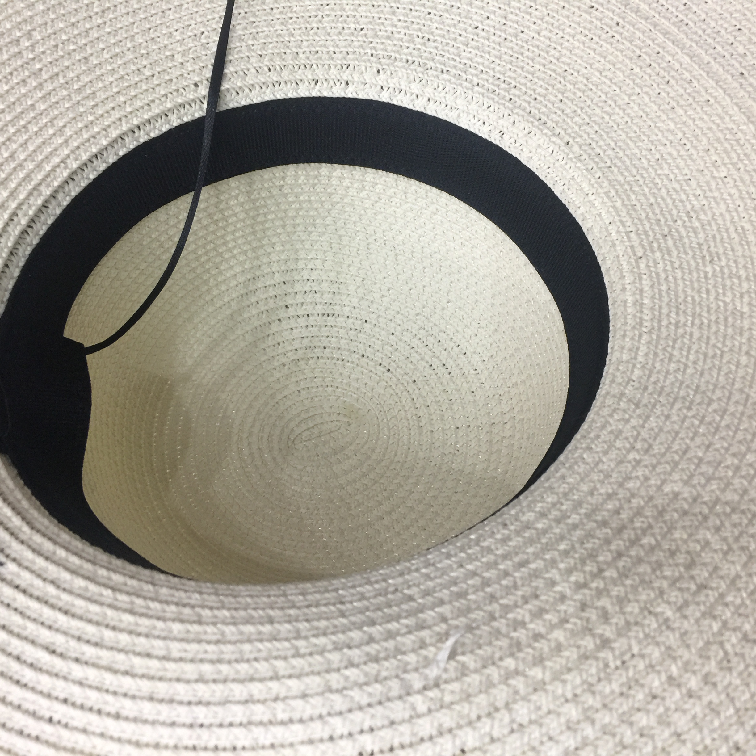 新款草帽女夏天防晒渔夫帽 韩版可折叠拼色帽旅游度假蝴蝶结宽檐细节图