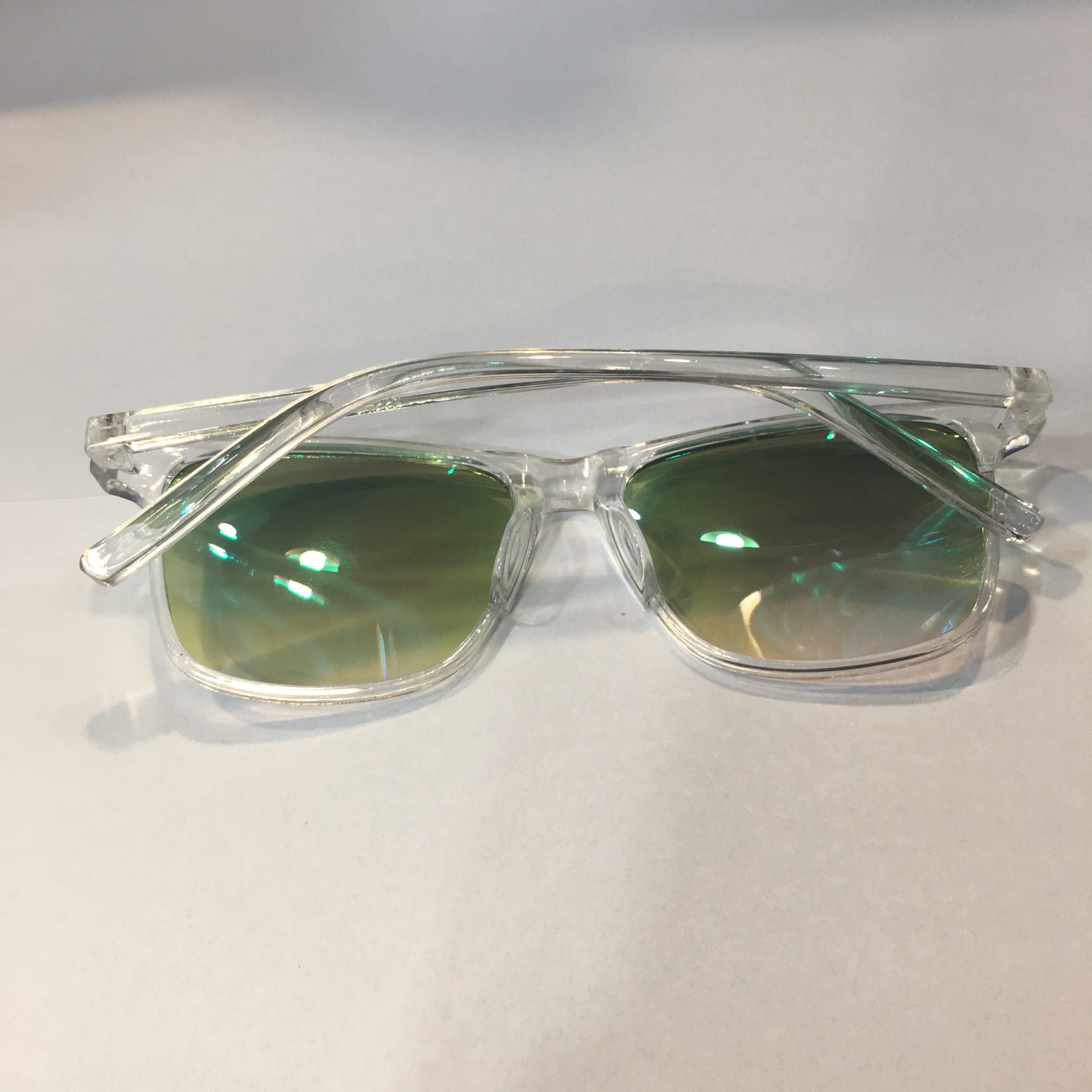 Ladies' 2019 New Korean-style trendy UV-protective sunglasses, fashionable round face eye protection glasses details Picture