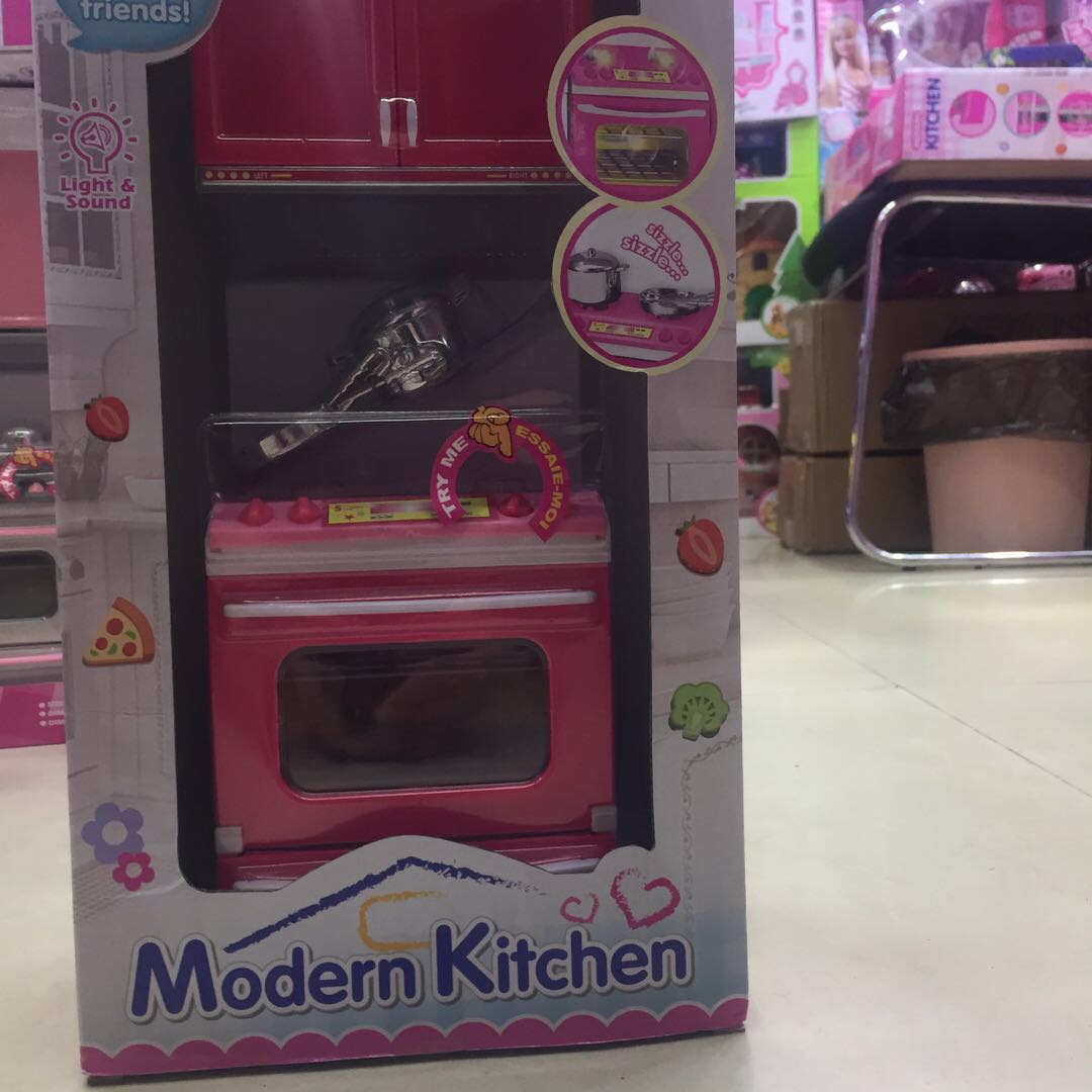 儿童厨房单柜过家家玩具
