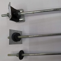 长螺杆，瓦楞杆，铁瓦楞螺杆和铝瓦楞螺杆（8*300）（7*250）（6*250）。