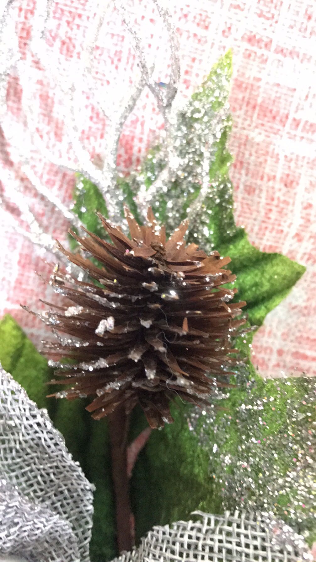 仿真长枝花批发人造餐桌摆放花艺装饰花束插花搭配产品图