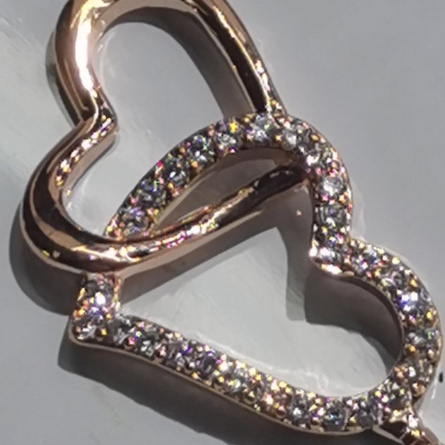 Cross-border exclusive bestseller, new heart-shaped crystal inlaid bracelet, sweet and simple, forest-themed, fresh and versatile bracelet details Picture