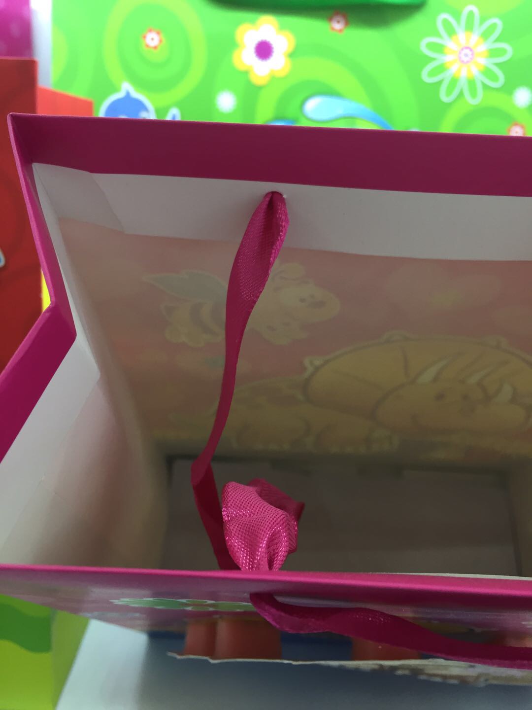 3D印花手提袋细节图