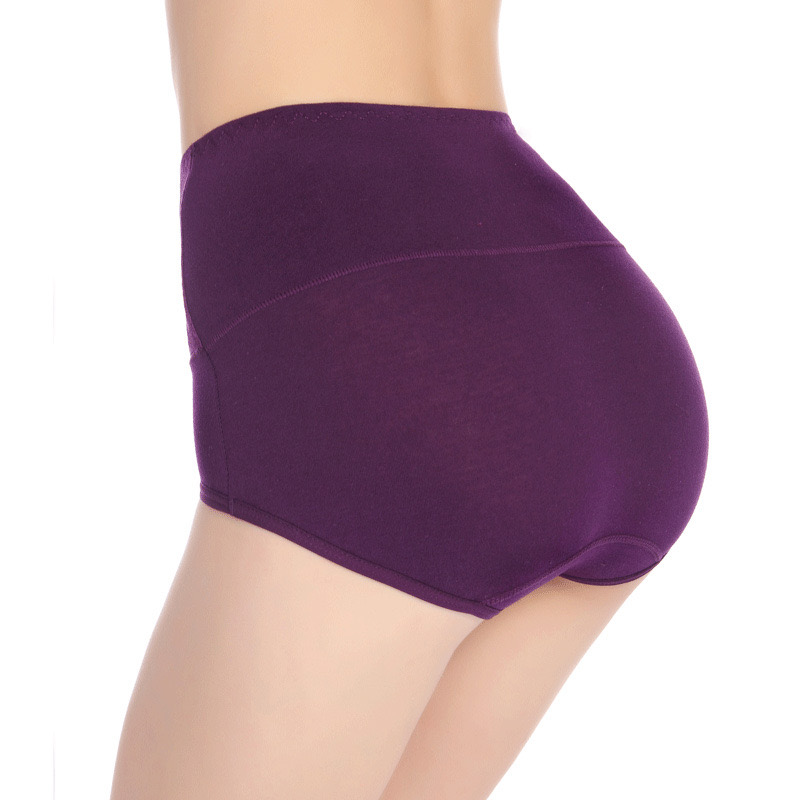 Women's Underwear Ice Silk Modal Cotton Triangle Breathable Shorts details Picture