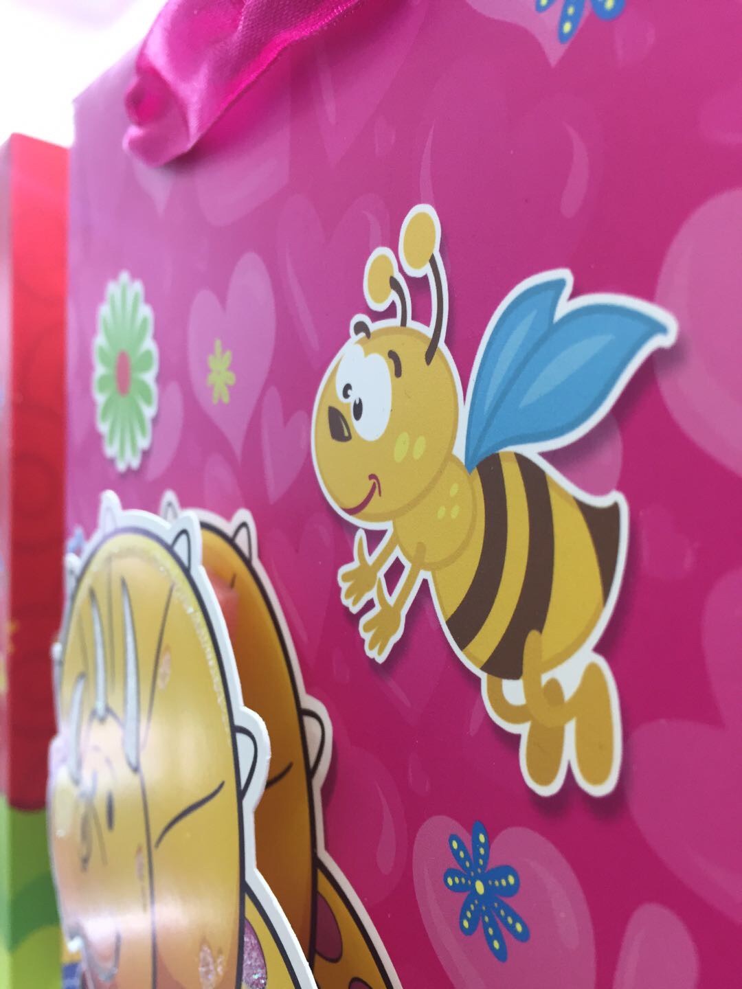 3D印花手提袋产品图