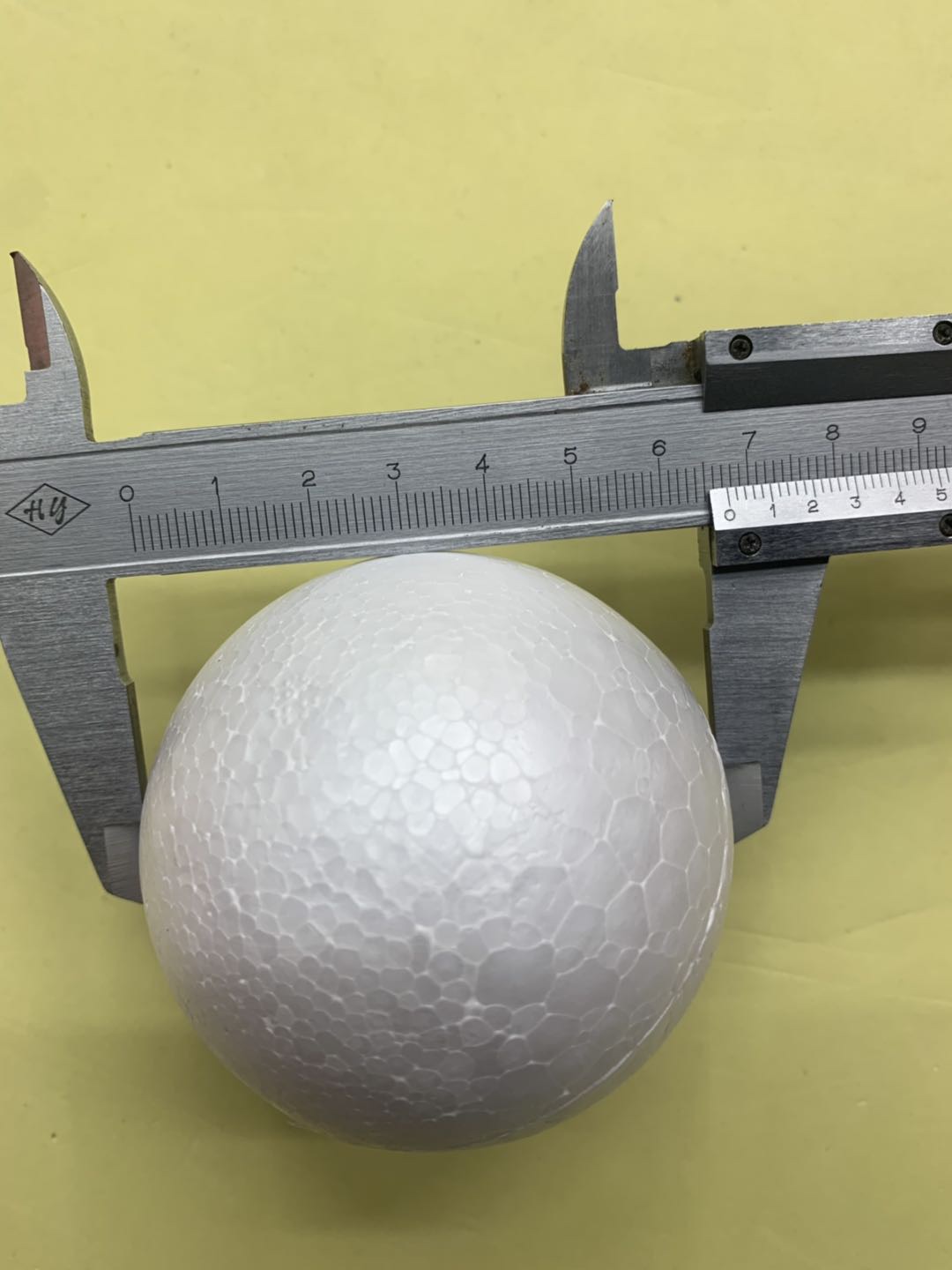 插花圆球手工实心插花球婚庆泡沫白色球细节图