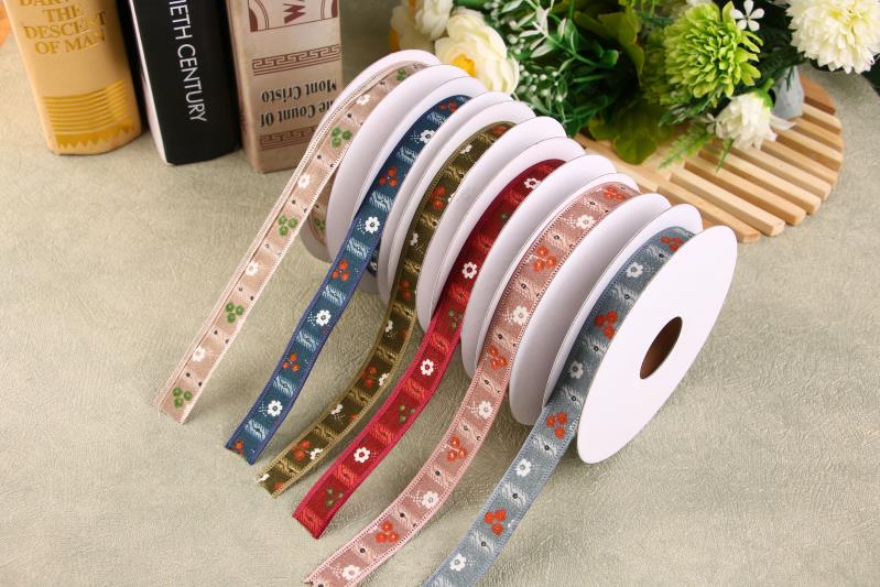 印花织带DIY头饰服饰玩具礼品工艺品包装辅料产品图