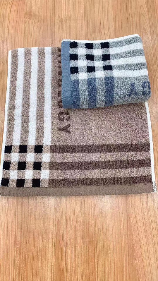 7688 Towel Bath Towel Cut Edge Set Towel Soft Absorbent Thickened No Hair Off Custom