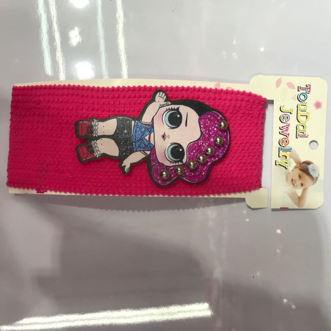 Mid-to-high-end children's headwear, cotton headbands, Lola headbands for infants and toddlers details Picture