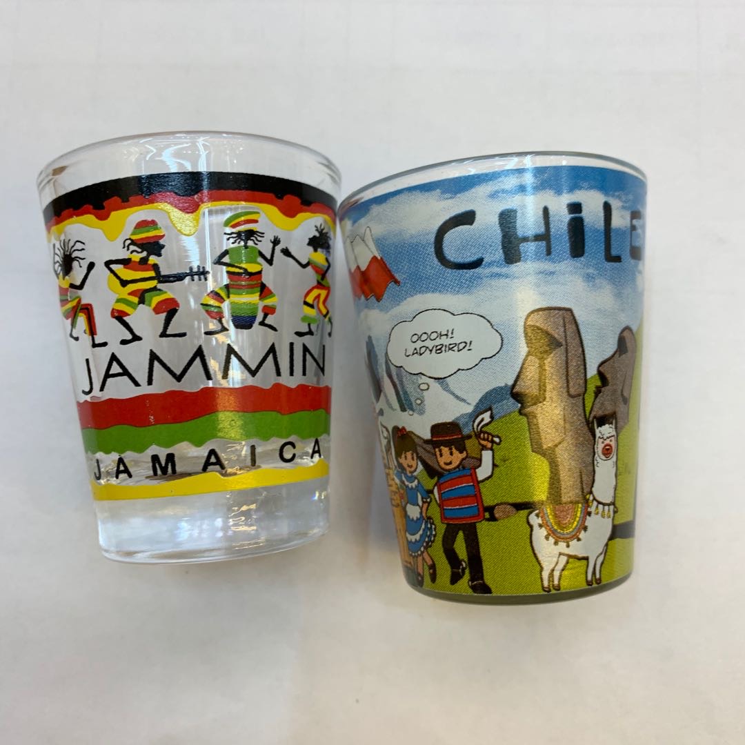 酒钱平光小酒杯装饰品小摆件客厅玄关工艺品家居摆设欧式创意现代简约产品图