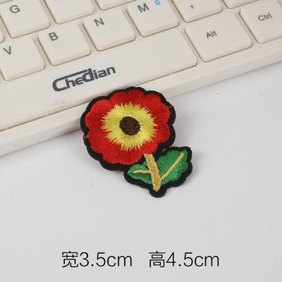 布贴衣服贴布时尚大号装饰贴花包包破洞修补贴补丁贴产品图