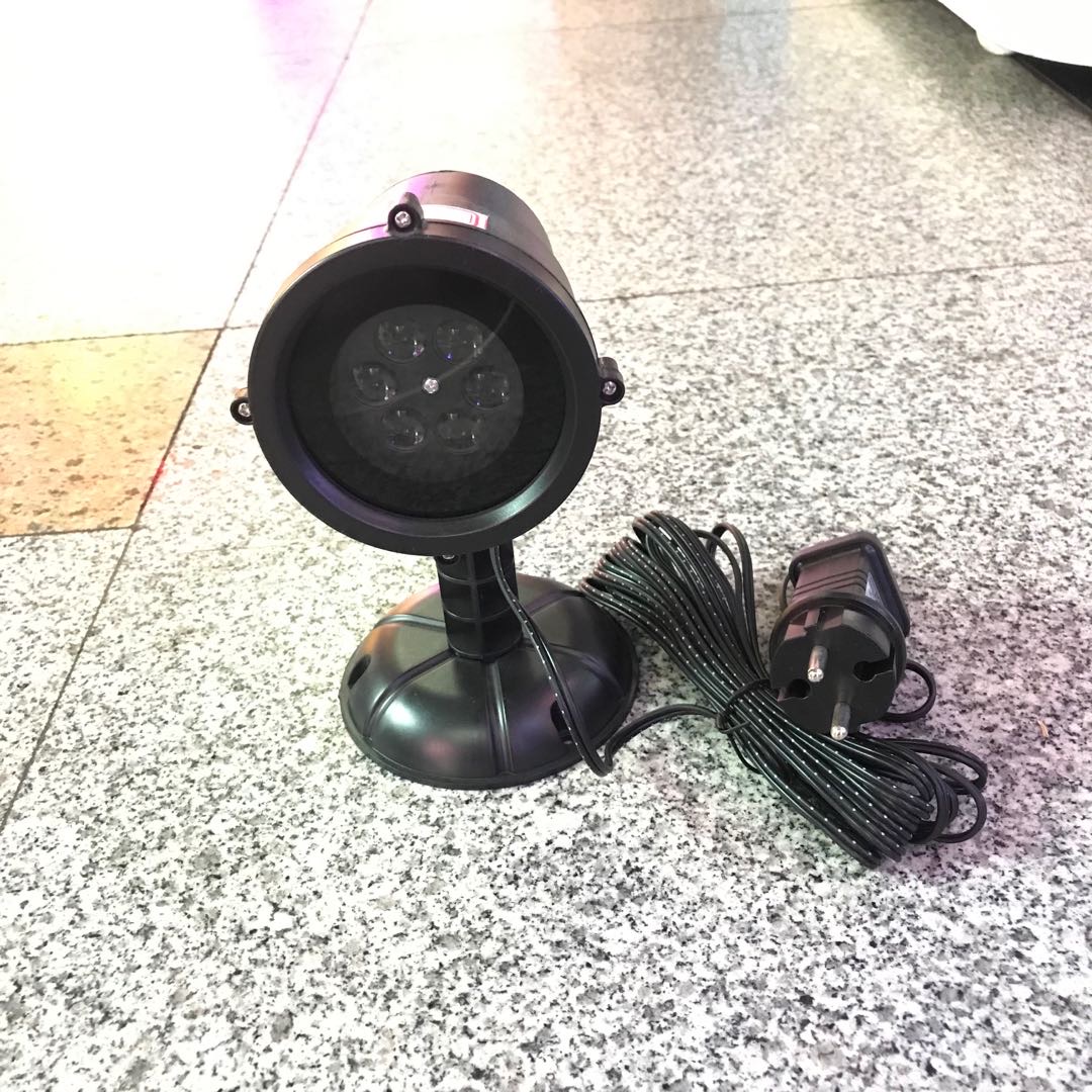 Flash Spotlights Surface Lights Led Lights Show Artifact Flash Lights details Picture