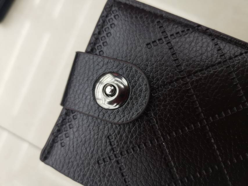 Men's Short Wallet Business Casual Wallet Leather Bag Multi-Functional Wallet For Men Specification drawing