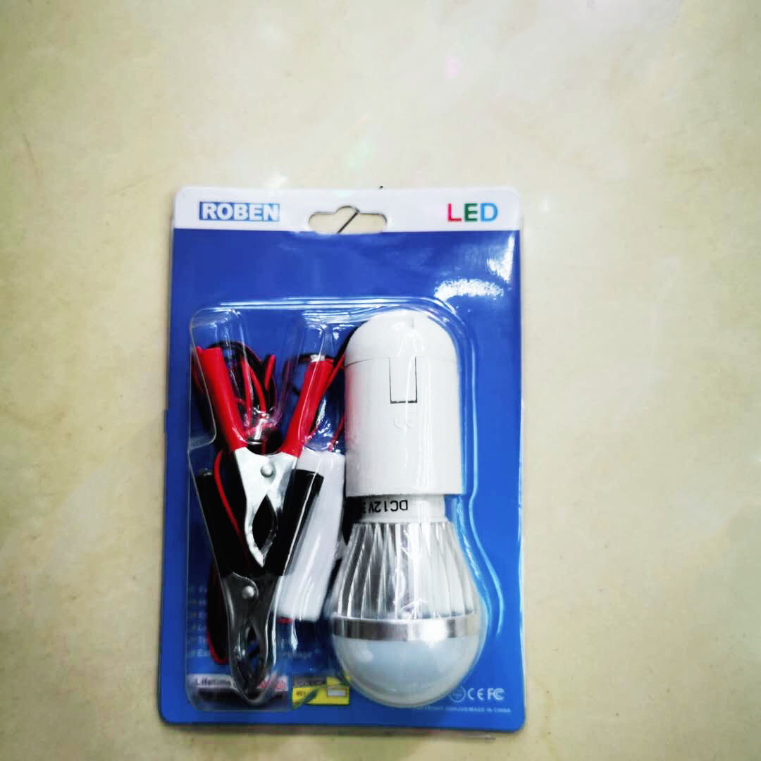 直插式LED灯插头插座灯带开关插电灯泡超亮卧客厅室家用节能壁