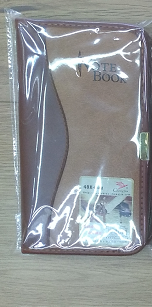 Business Notebook Notepad Simple Practical Affordable Customizable Logo Specification drawing