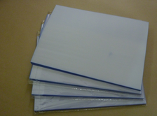 优质空白无碳复写纸a4无碳纸针式打印纸售货清单收据纸中纸白色