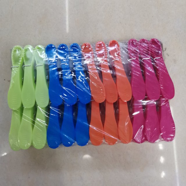 厂家直销新款爆款彩色大枫叶夹子塑料夹子细节图