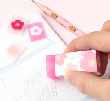 Eraser Cute Creative Primary School Eraser Fruit Filled Eraser Clean Kindergarten Specification drawing