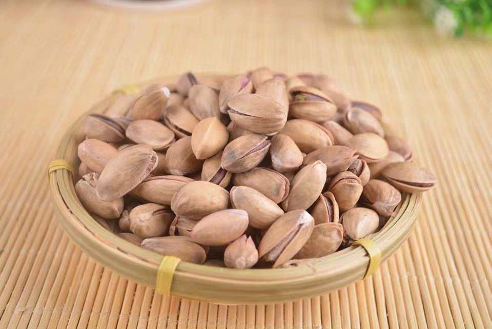 土耳其进口 紫皮开心果 无漂白 进口坚果特产  美味零食干果