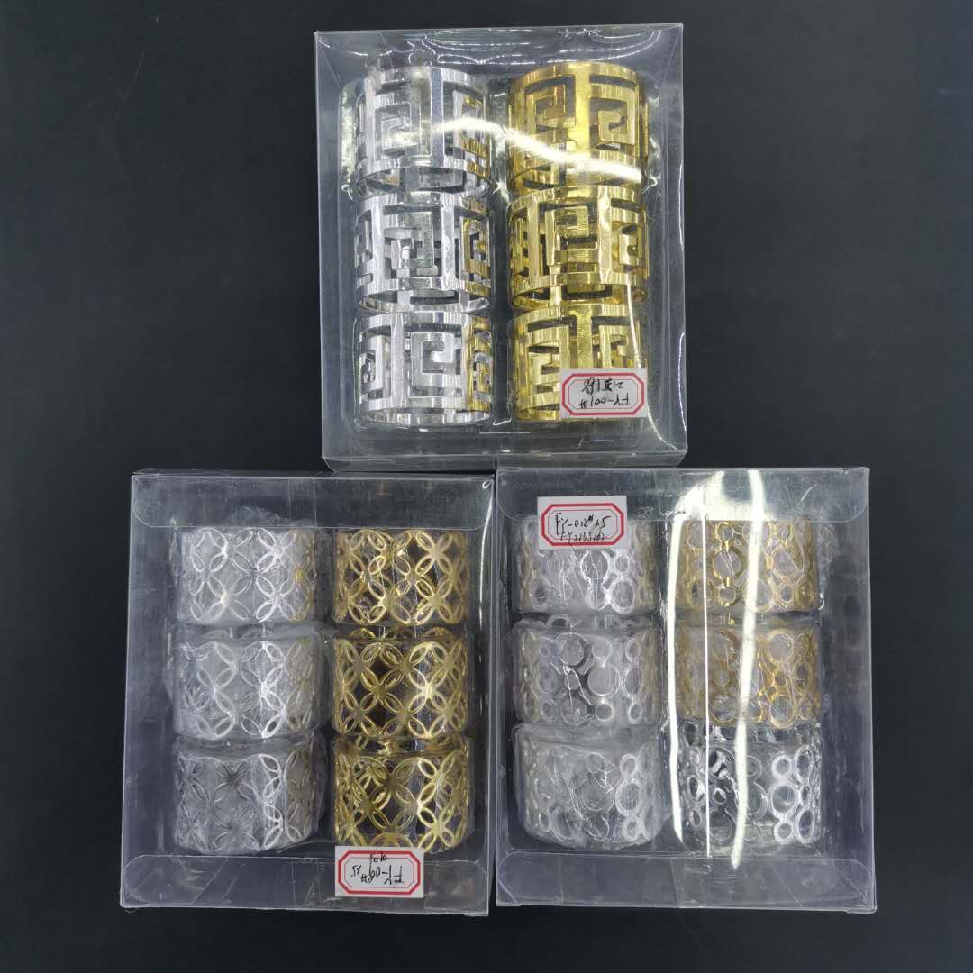 厂家直销多色纸巾扣不锈钢工艺