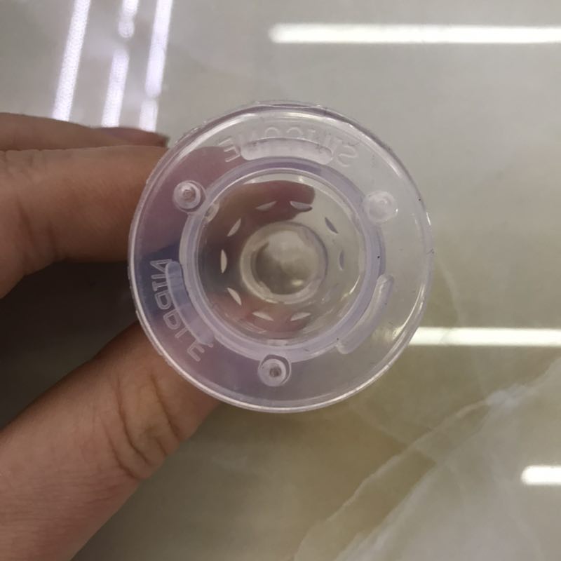 N103硅胶标口卫生安全抗菌婴儿奶嘴详情图3