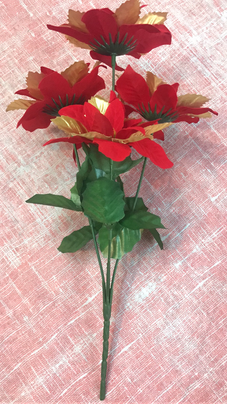 仿真长枝花批发人造餐桌摆放花艺装饰花束插花搭配草