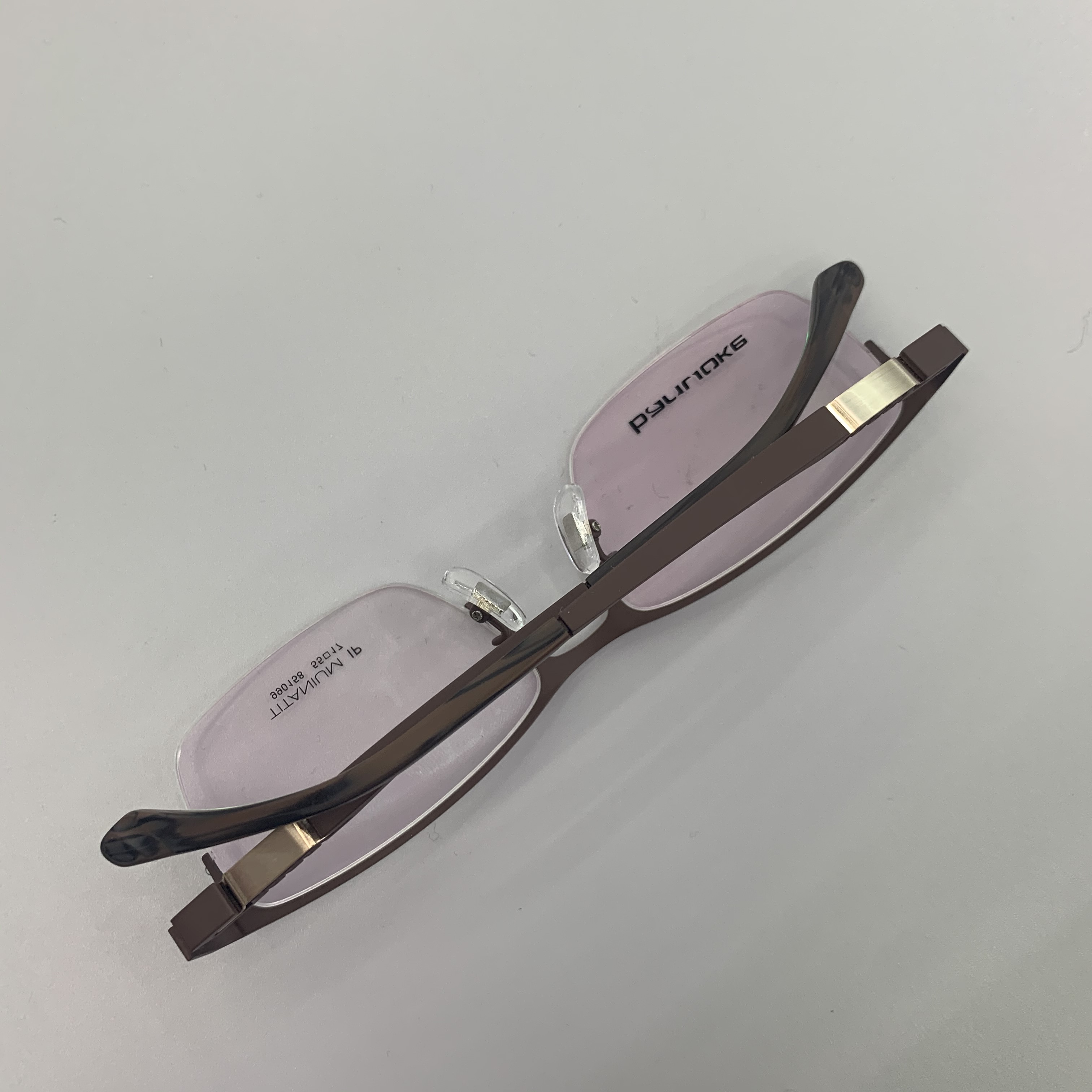 For women, Korean-style trendy myopia glasses can be paired with ultra-light, retro, large face slimming, and flat eye frames for men Specification image
