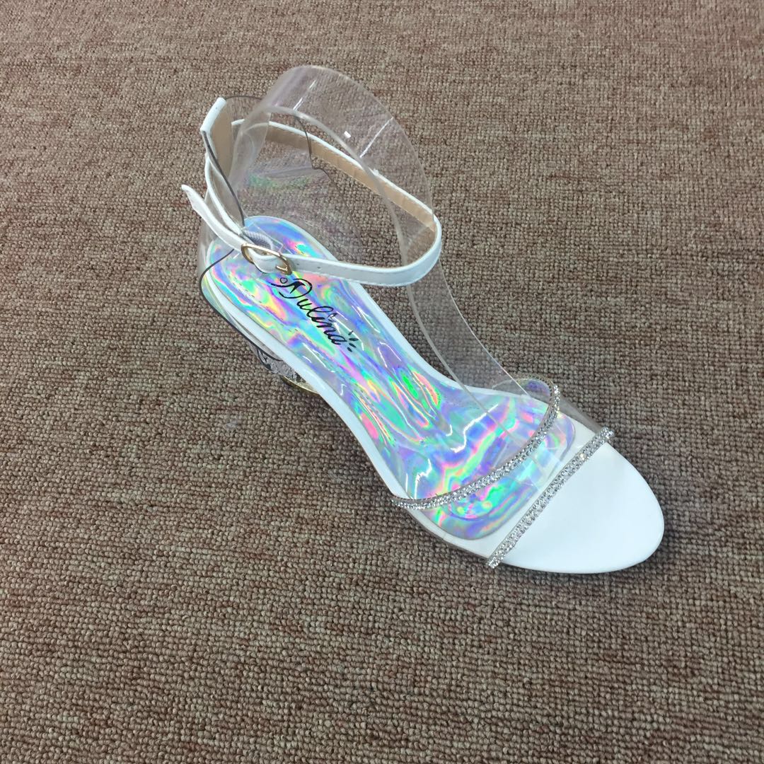 2020 Summer New Transparent Sandals