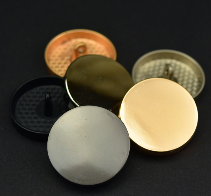 Metal Garment Accessories Shirt Suit Buttons Alloy Coat Buttons Decorative Buckle details Picture