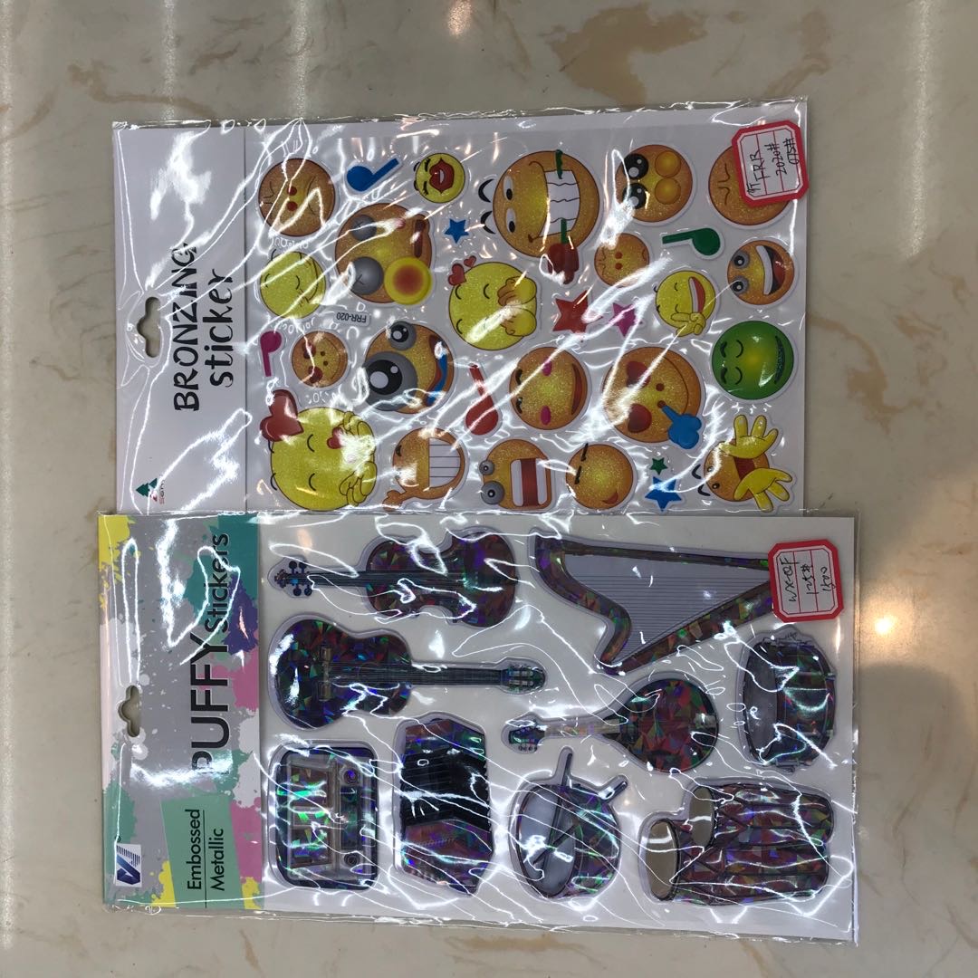 手账贴纸包套装小清新创意可爱卡通表情手帐日记装饰素材工具贴画