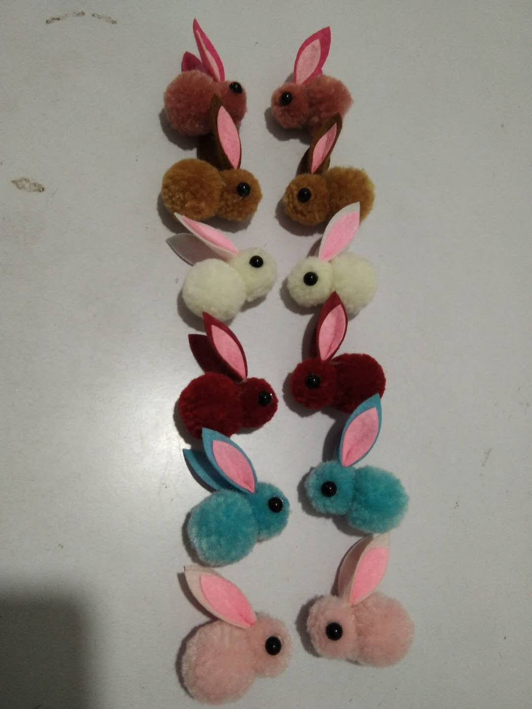 兔子衣服辅料头饰装饰配件产品图