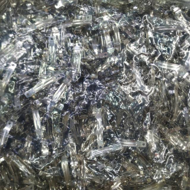 厂家直销铁质4公分自动夹发扣配饰图