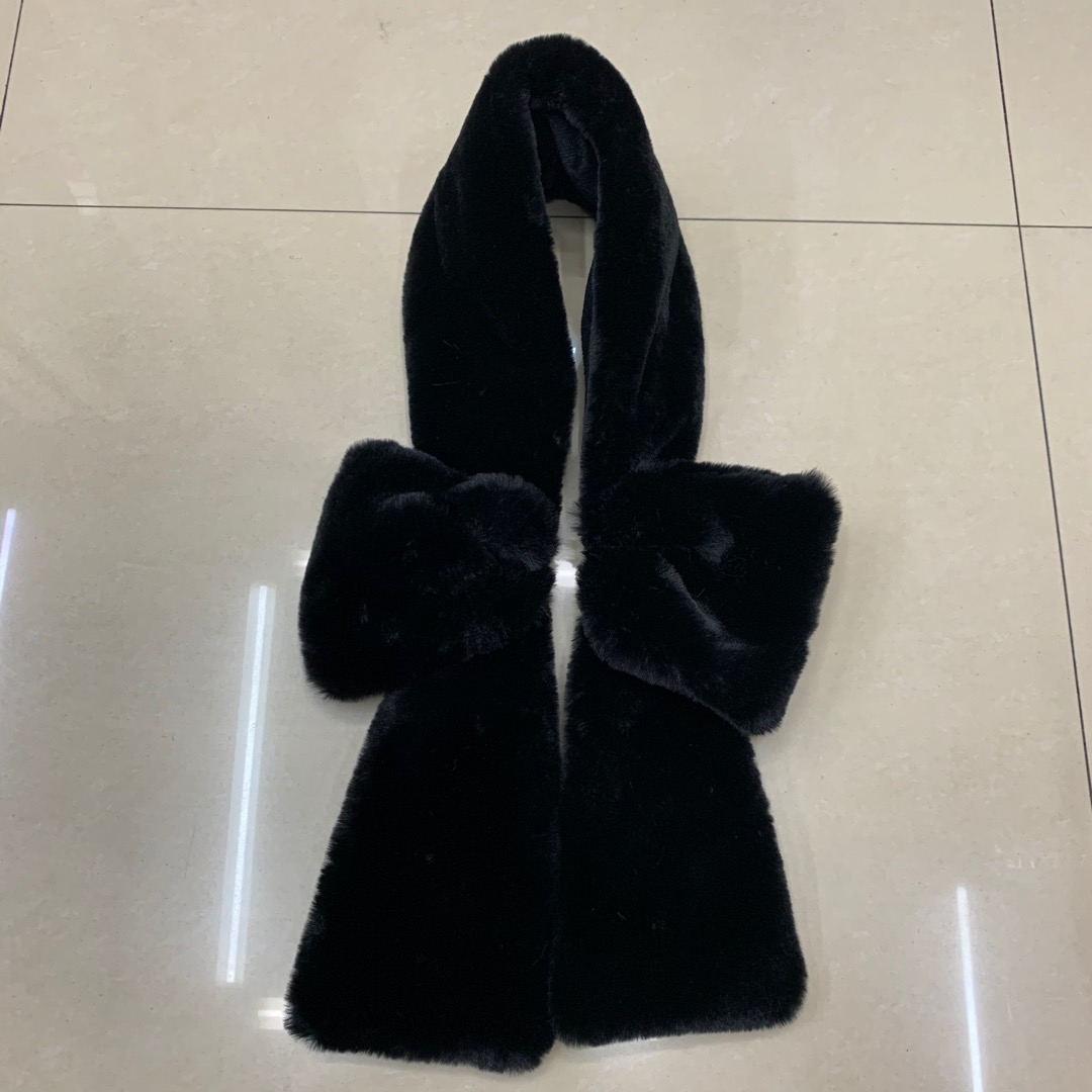 Simulation Hair Scarf Bow Bib Fashion All Match Factory Direct Sales