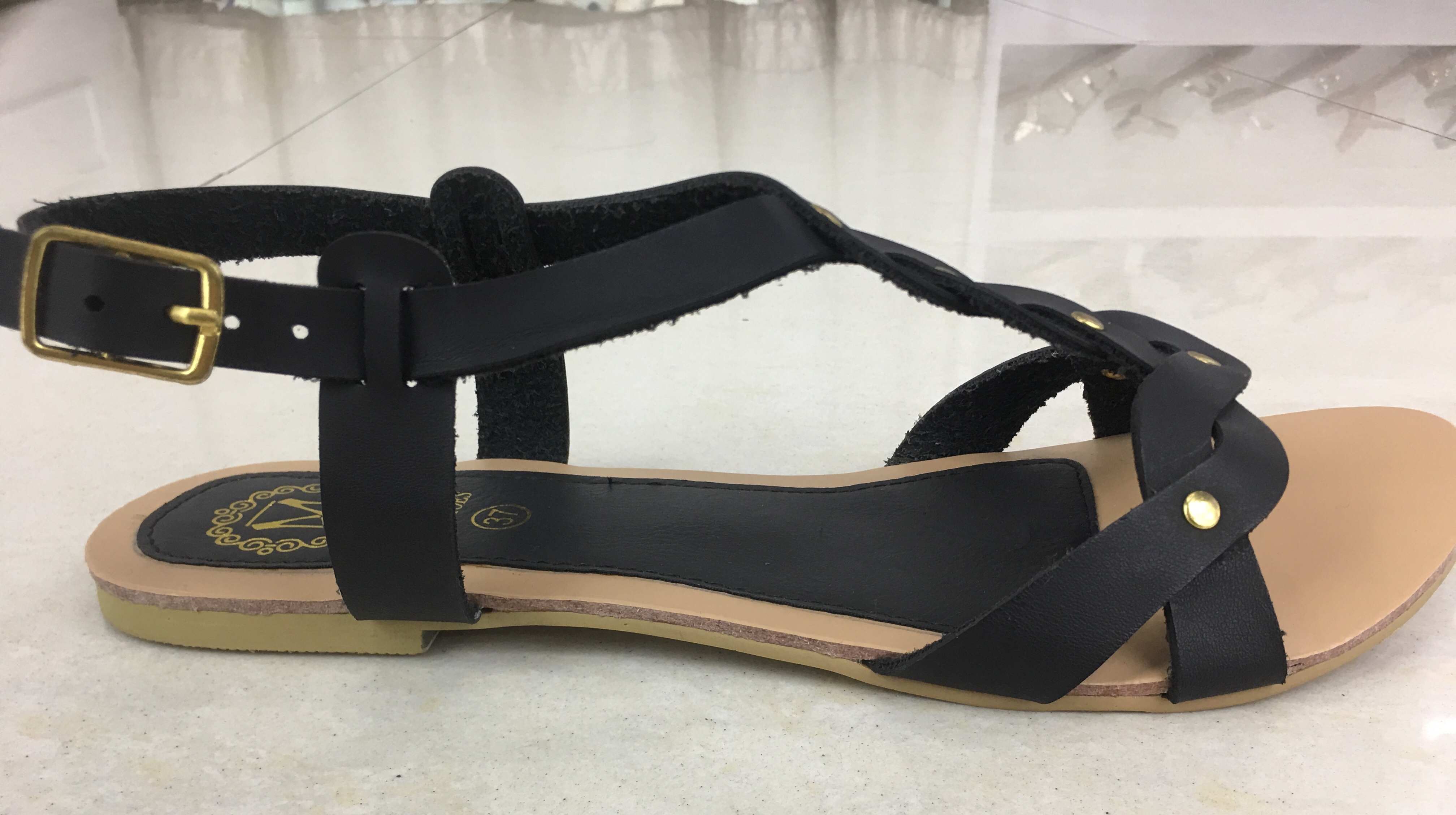2023 PU Women's Summer Sandal-05 Side View