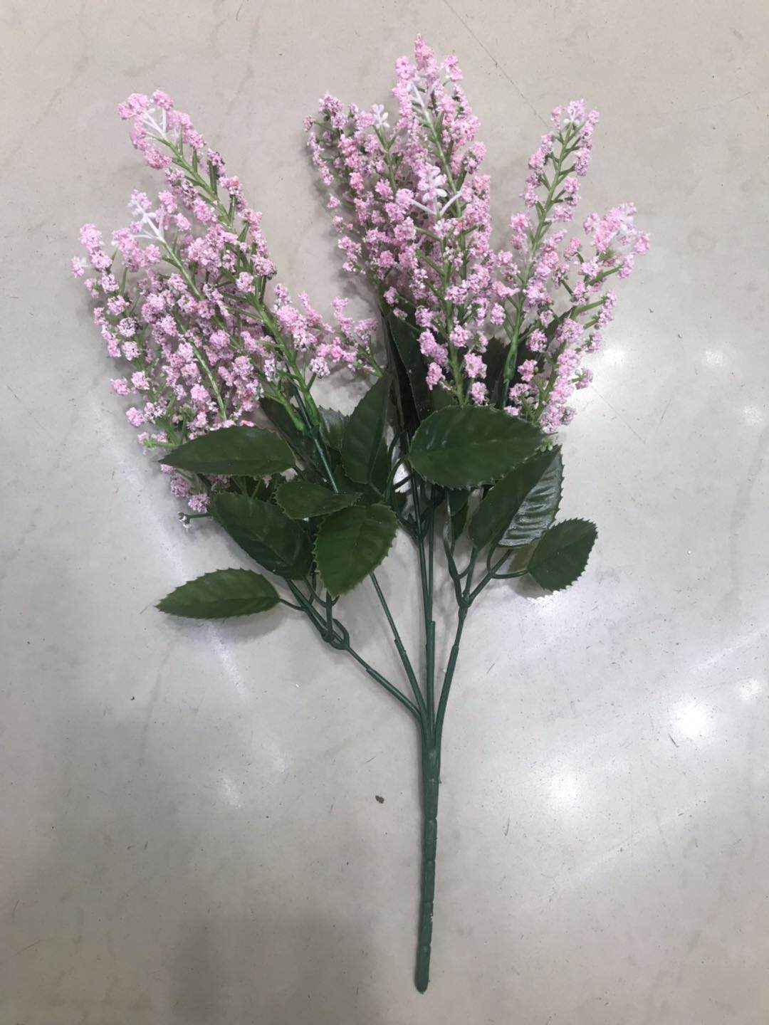 Yiwu Lili Flower Shop offers wholesale of 5-head auspicious grass foam for artificial plants Specification image
