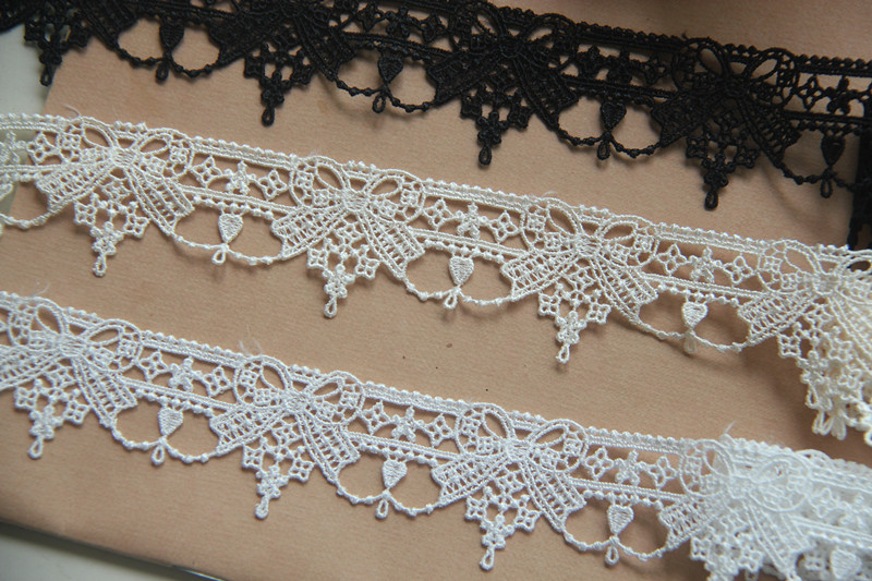 F9 Trim Applied on Couture Gown Detail