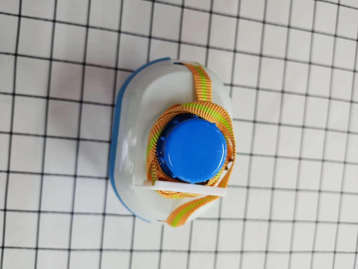 Children's water cups, summer kindergarten anti-drop straw cups, creative cups for primary school students Specification image