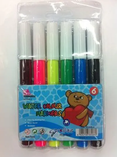 358 Multi-Color Watercolor Pens Drawing Pens Student School Supplies