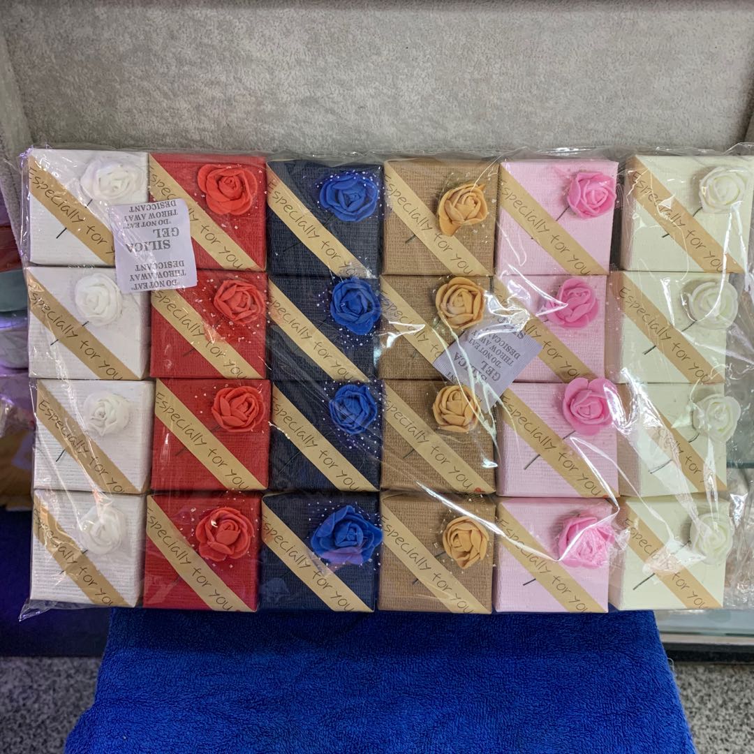 方形玫瑰花高档高品质首饰盒纸盒饰品盒礼品盒