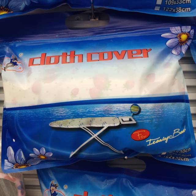 印花帆布加棉加厚隔热烫衣板布套图