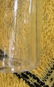防水高透明塑料收纳瓶桌面收纳盒细节图