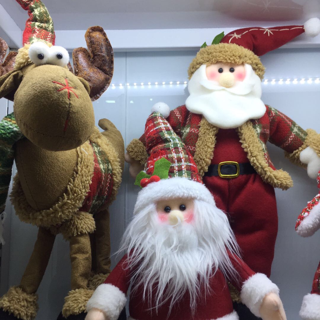 Direct sales from the manufacturer of Christmas doll gifts and decorations, with goods in stock and available for supply details Picture
