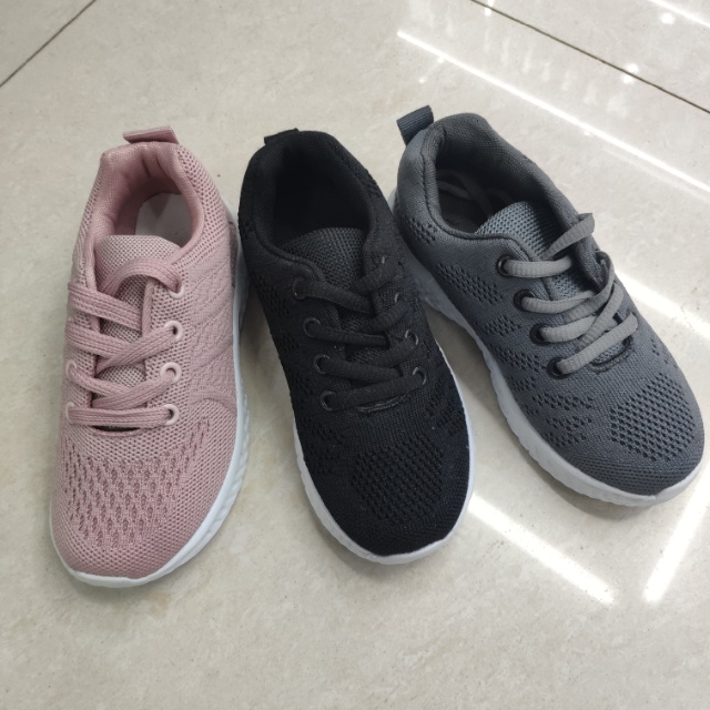 Feizhi Children's Shoes Spring and Autumn New lace-up breathable casual single shoes for men and women with flat bottoms