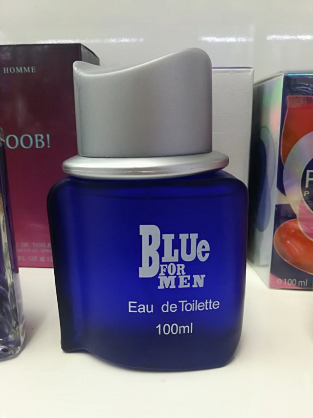 Dubai Rasasiblueforman Fragrance for men lasts a long time thumbnail