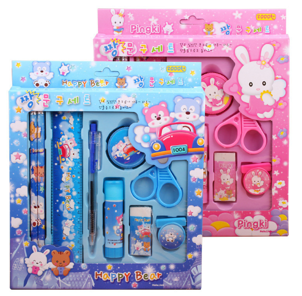 创意小学生奖品文具套装礼盒学习用品