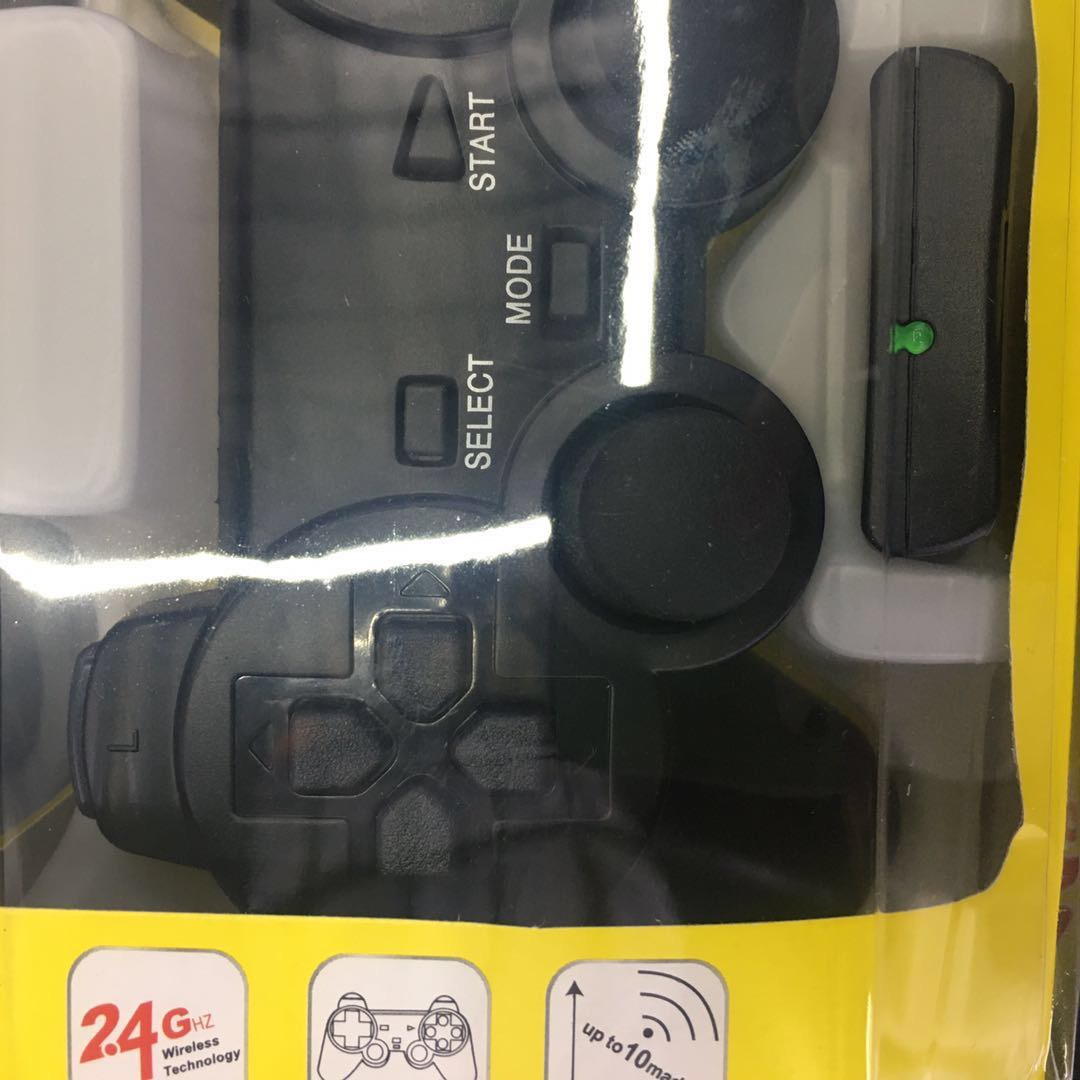 PS2 Android dual Wireless controller, USB wireless dual controller, PC wireless controller, wireless controller with vibration details Picture