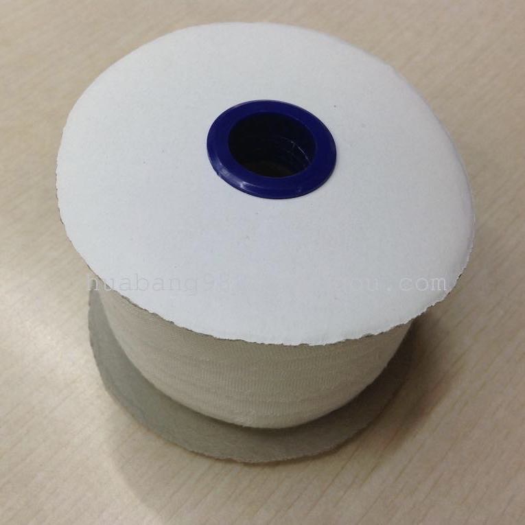 The mother-son embedded non-woven pull with spinning pull tape black and white grey pull tape clothing accessories thumbnail