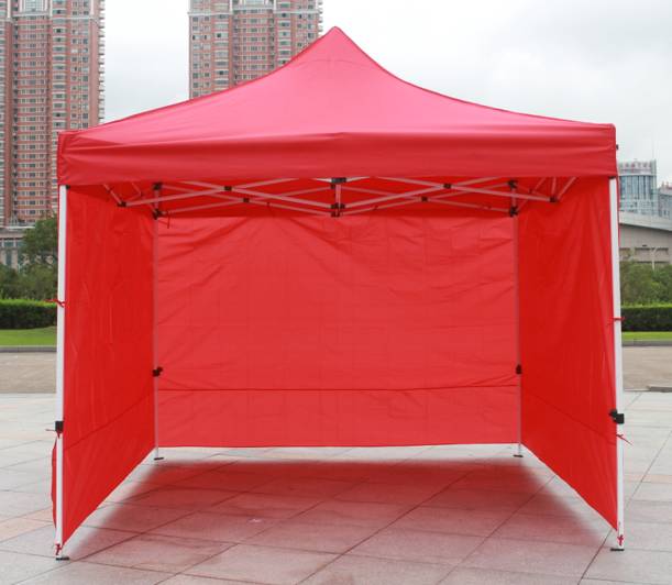 Automatically set up 3*3M off-white tent