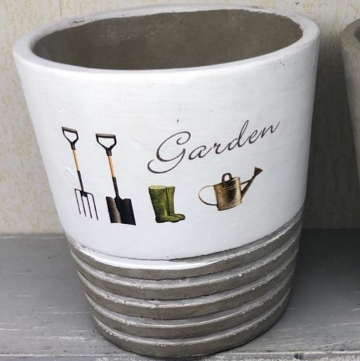 水泥花盆 尺寸14x14 水泥花盆14x14 水泥花盆 尺寸14x14 水泥花盆14x14工艺品，产品图