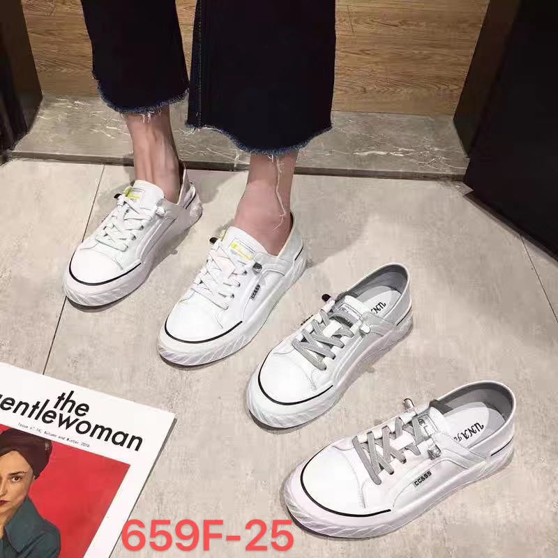 659-25 Women's Casual Canvas Shoes Specification drawing